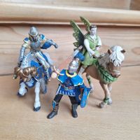 Spielfiguren, Krieger, Elbe, Pferde