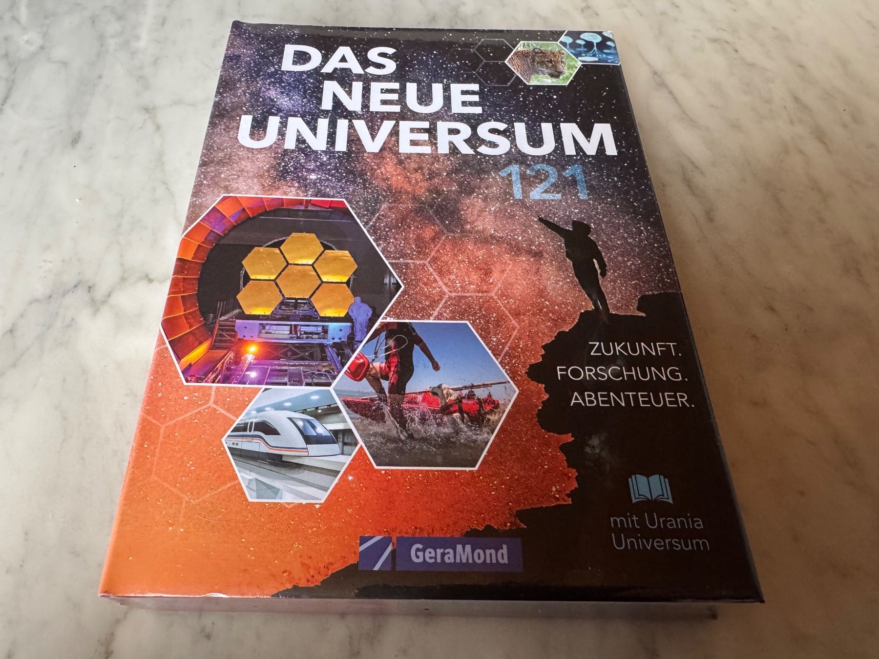 Libri: DAS NEUE UNIVERSUM – Nuovo e nell'imballaggio originale da hägendorf venduto da twilightprincess