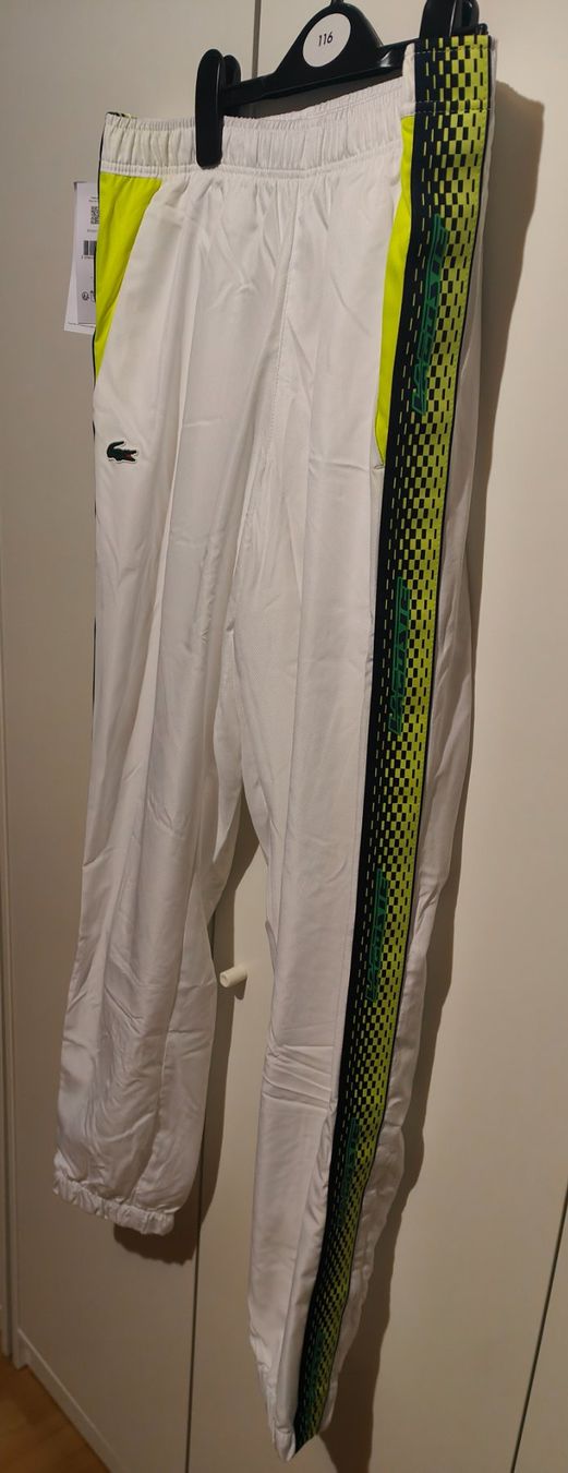 Lacoste Pantaloni: Jogging Lacoste blanc – Nuovo e nell'imballaggio originale da Fleurier venduto da dav_xx8y 1