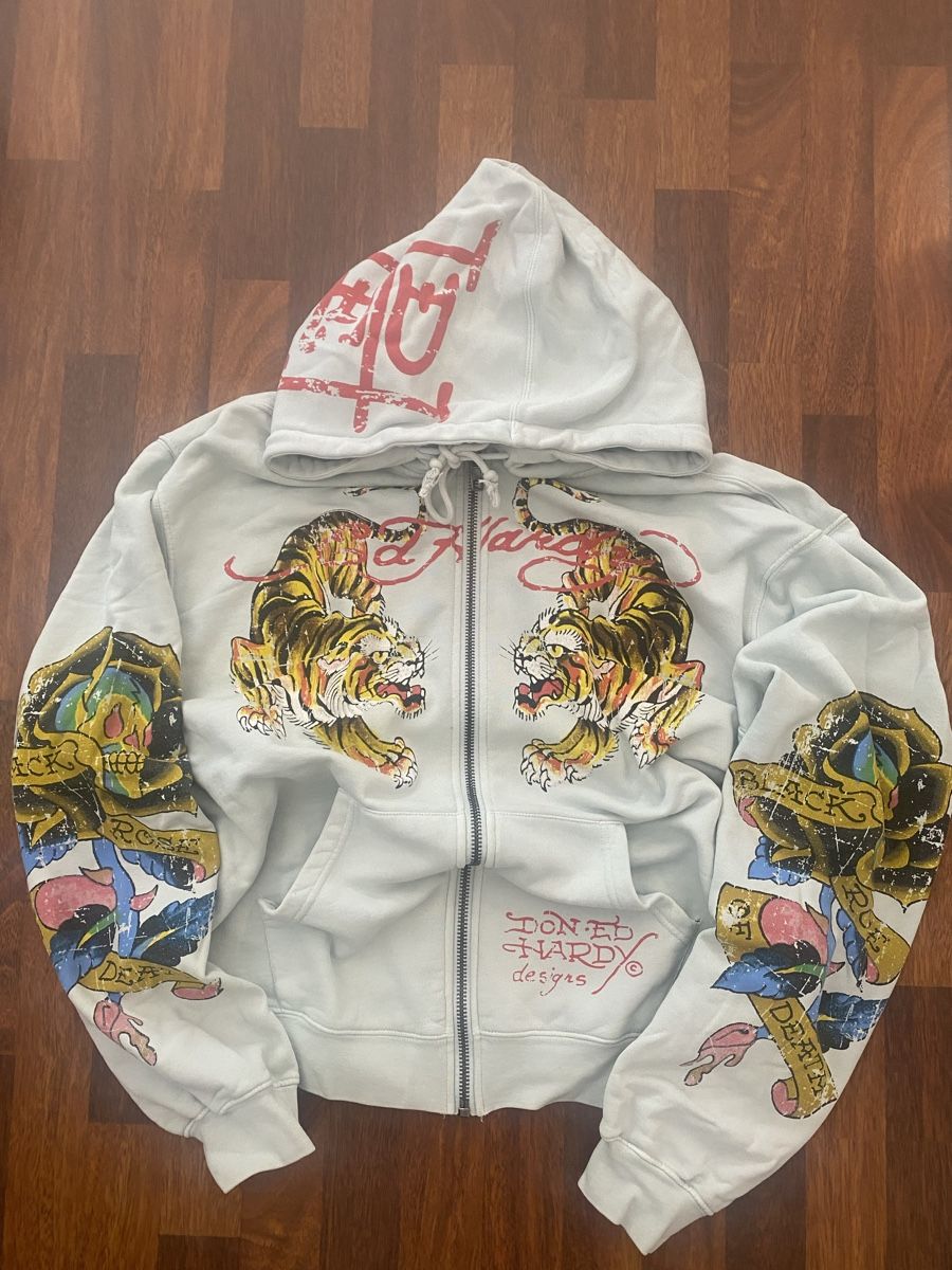 Ed Hardy Jacken: Ed Hardy – Gebraucht aus Holderbank AG von leooo.sie