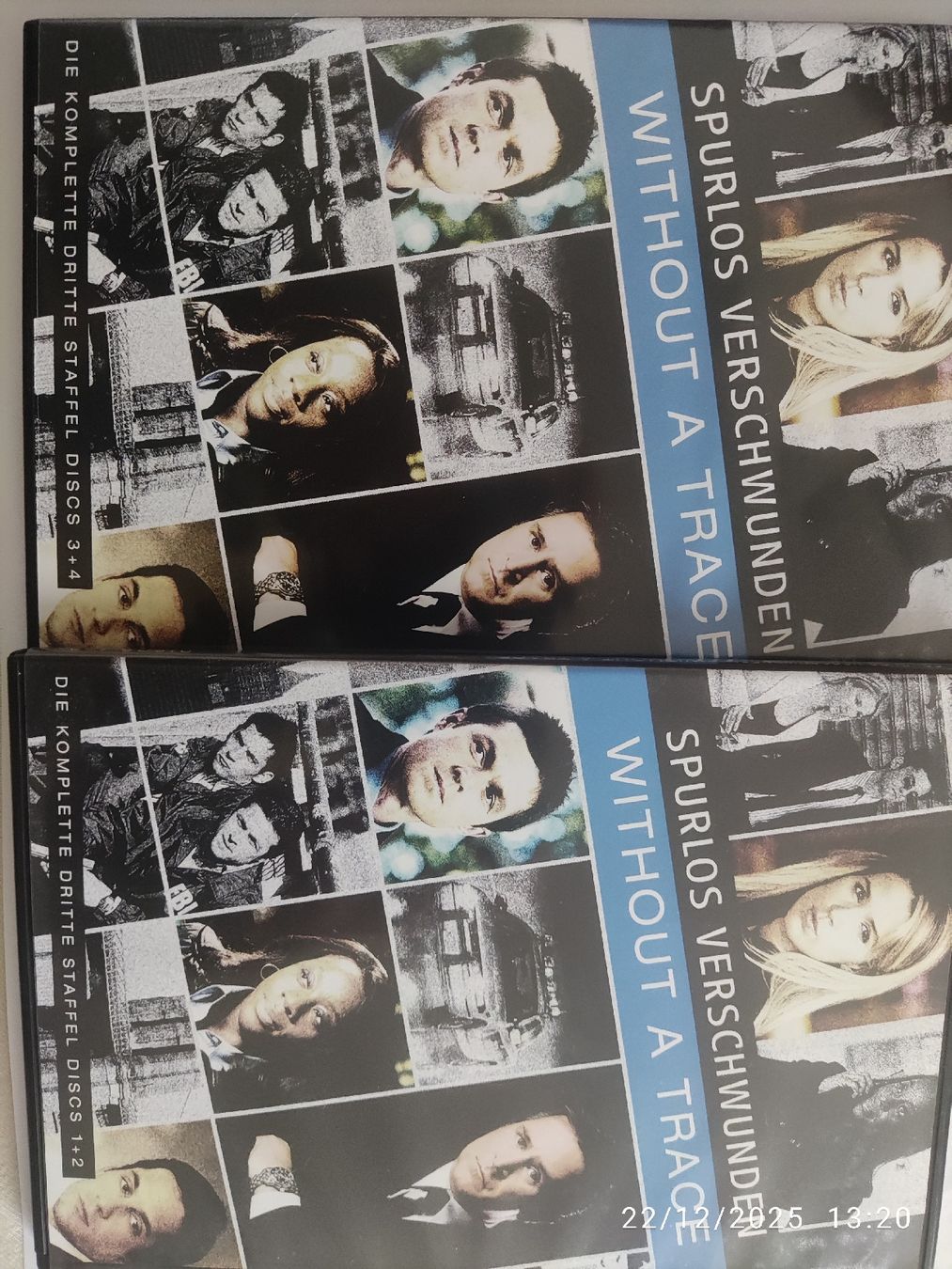 Tutti i DVDs: Without a Trace - Spurlos verschwunden: Die komplette dri... – Usato da Basel venduto da Alacant 3