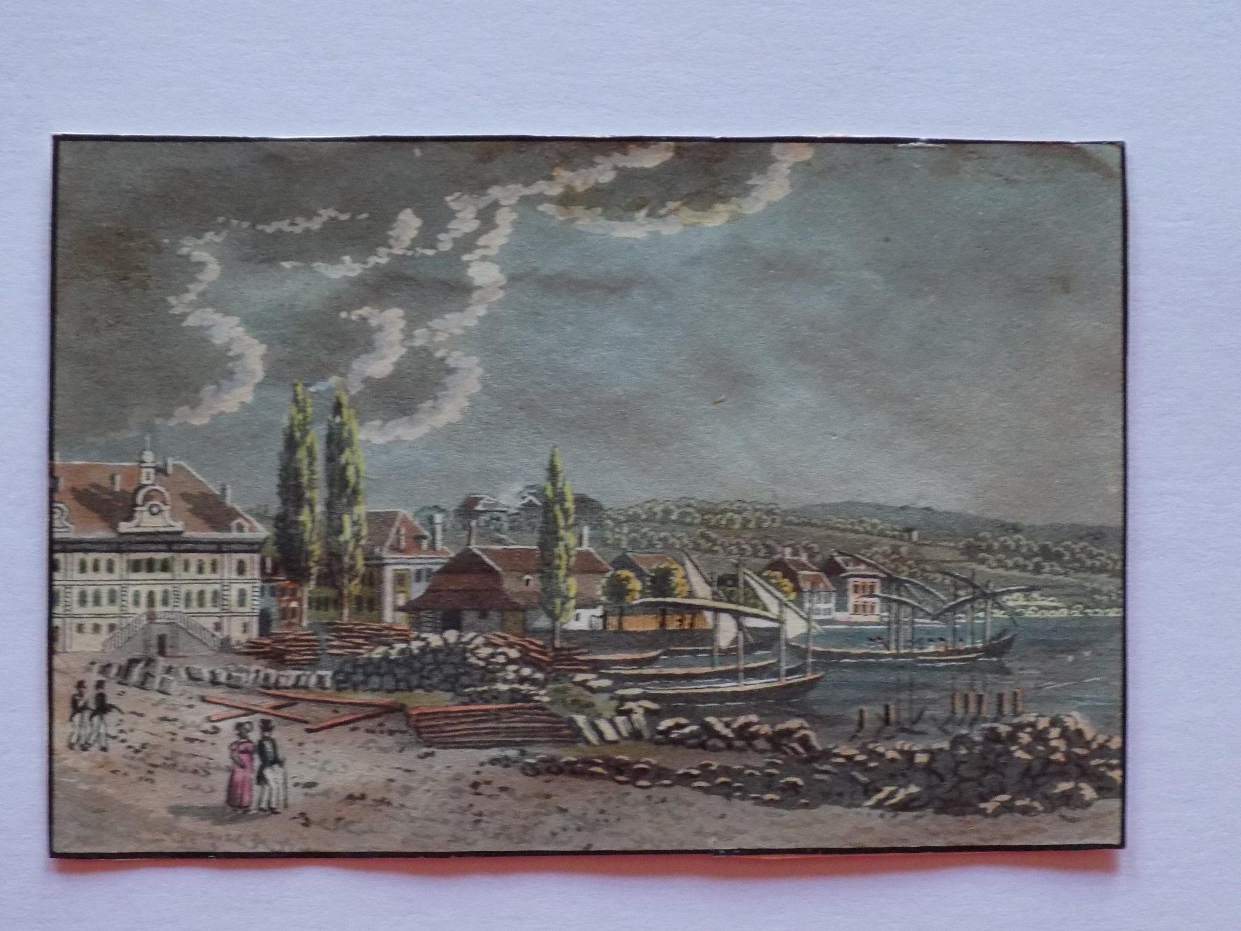 Incisioni: Ouchy Lausanne – Usato da Risch venduto da Antikfee