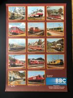 Plakat/Werbung von BBC - Lokomotiven und Triebzüge