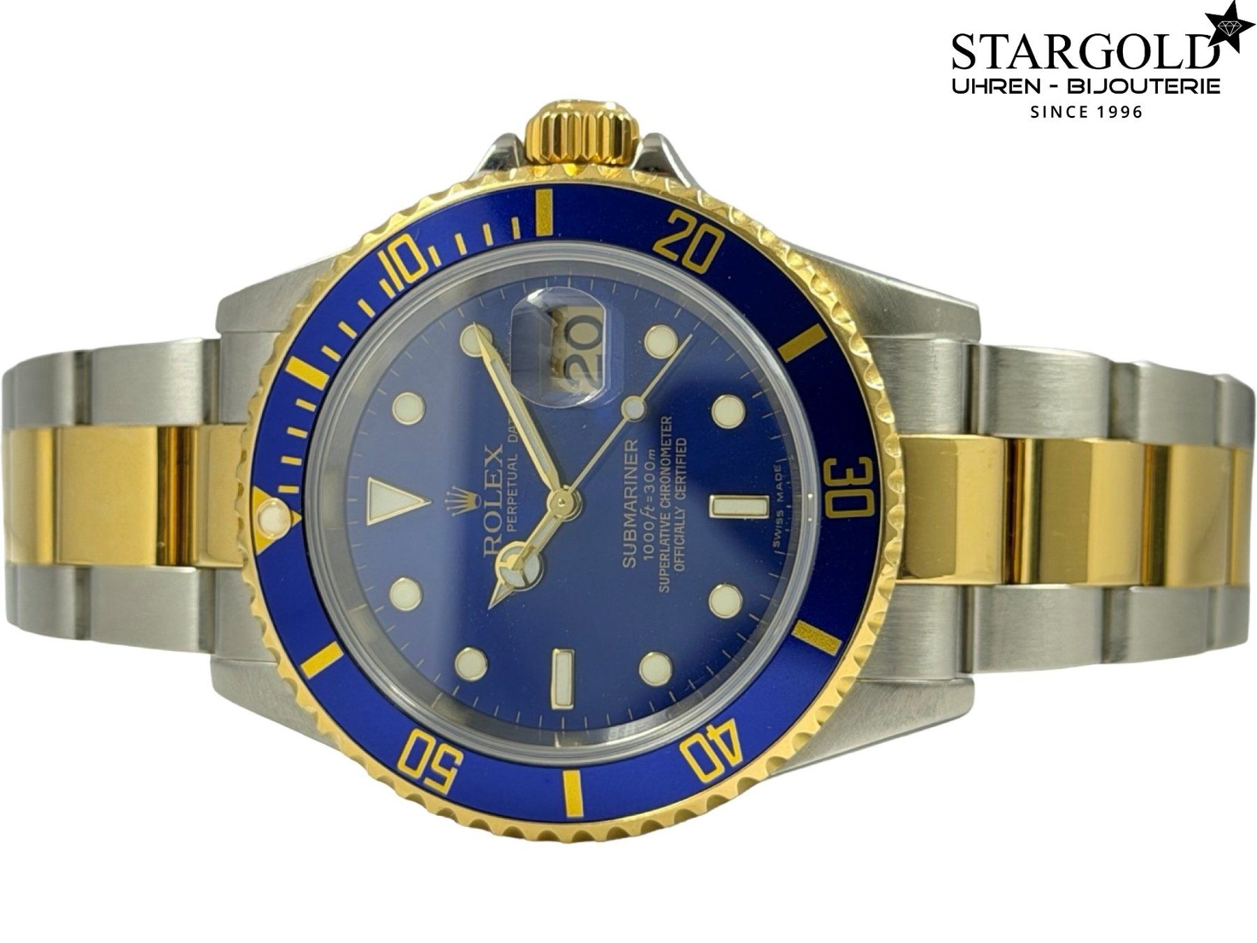 Rolex Orologi: Rolex Submariner Date - 16613 – Usato da Zürich venduto da Stargold-Uhren 5