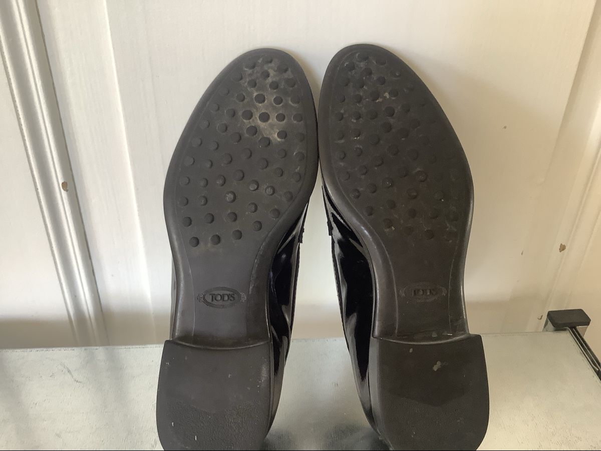 Tod'S Damenschuhe: TOD'S Mokassins schwarz Grösse 36 – Gebraucht aus schaffhausen von Chiquimiki 2