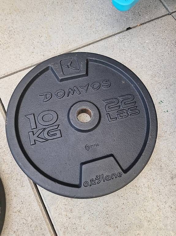 Poids & Haltères: Poids 10kilos – D'occasion à Versoix par Macra_17