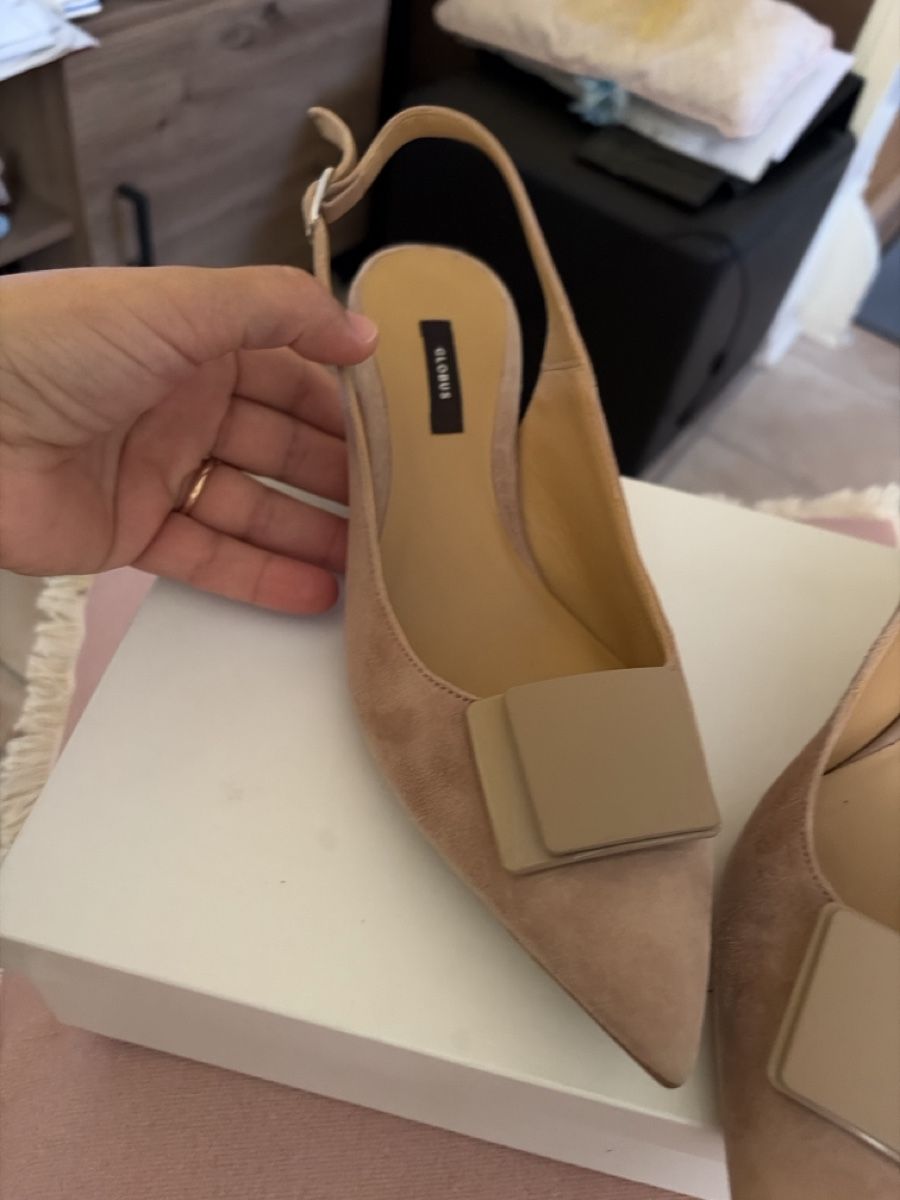 Globus Scarpe da donna: Escarpins slingback Globus beige comme neufs – Usato da Vésenaz venduto da dul_xq5k 1