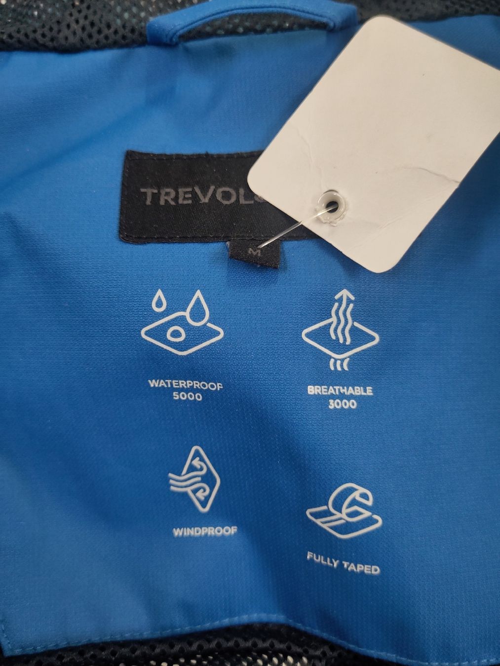 Trevolution Jacken: Trevolution Regenjacke in blau – Neu (gemäss Beschreibung) aus Pratteln von Cartonsducoeur_bl 6