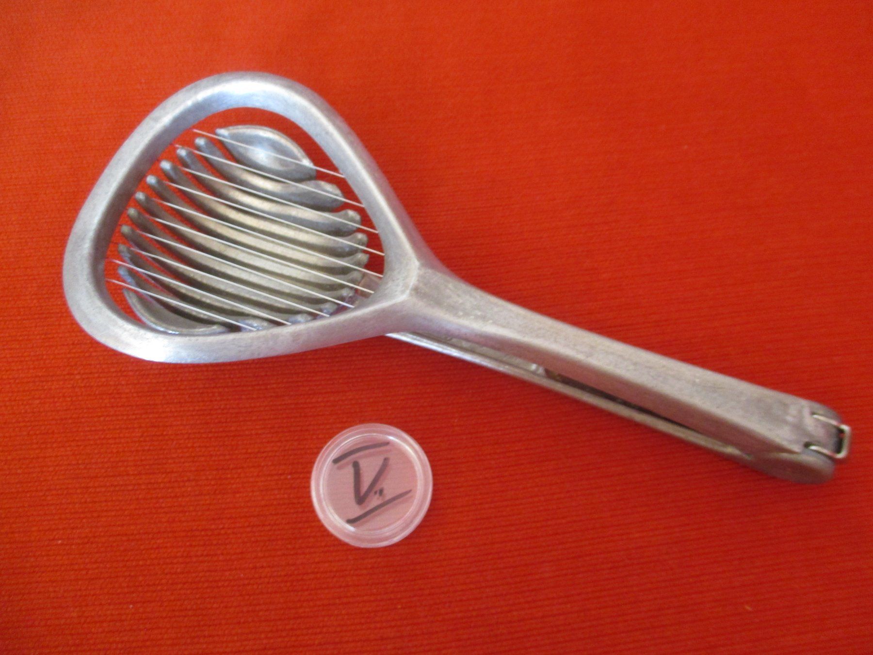 Elettrodomestici da cucina: Westmark Primus Eierschneider Aluminium – Usato da Birsfelden venduto da alles-muss-raus