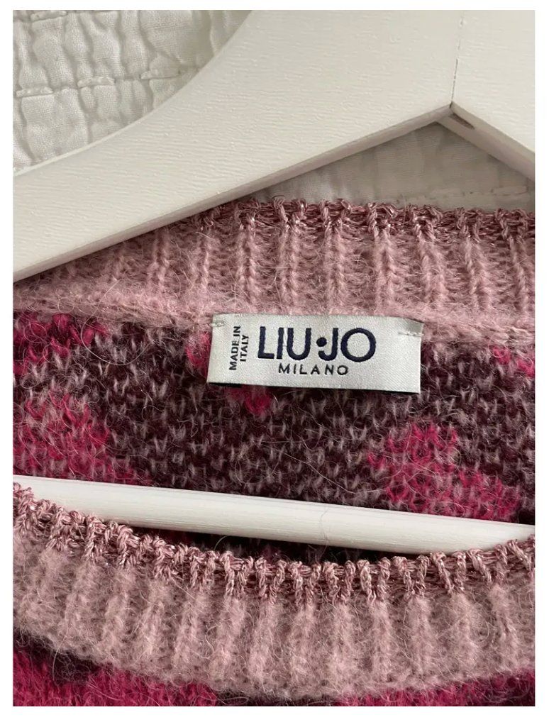 Liu Jo Maglioni & Felpe: Liu.Jo Kaschmir Rosa Pullover – Nuovo (secondo la descrizione) da Küsnacht ZH venduto da theatorp 2