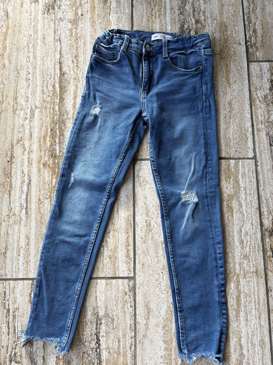 Zara Pantaloni: Zara/H&M Jeans Grösse 140 – Usato da Nürensdorf venduto da Yellowstone09 1