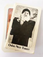 OSHO NEO TAROT 60 Karten 9x14cm + Booklet Englisch 1990