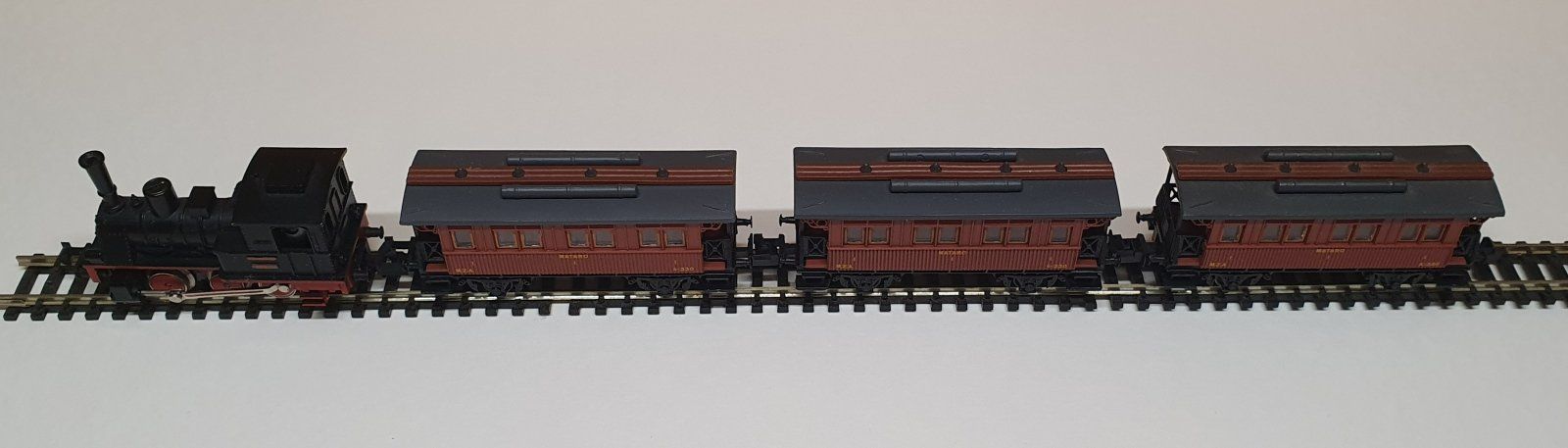 Trix Modelleisenbahnen: Minitrix Startset – Gebraucht aus Burgdorf von Hugob4 3