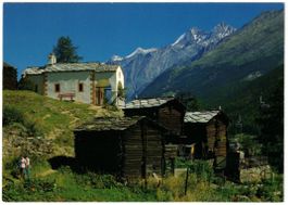 Blatten ob Zermatt mit Gondelbahn