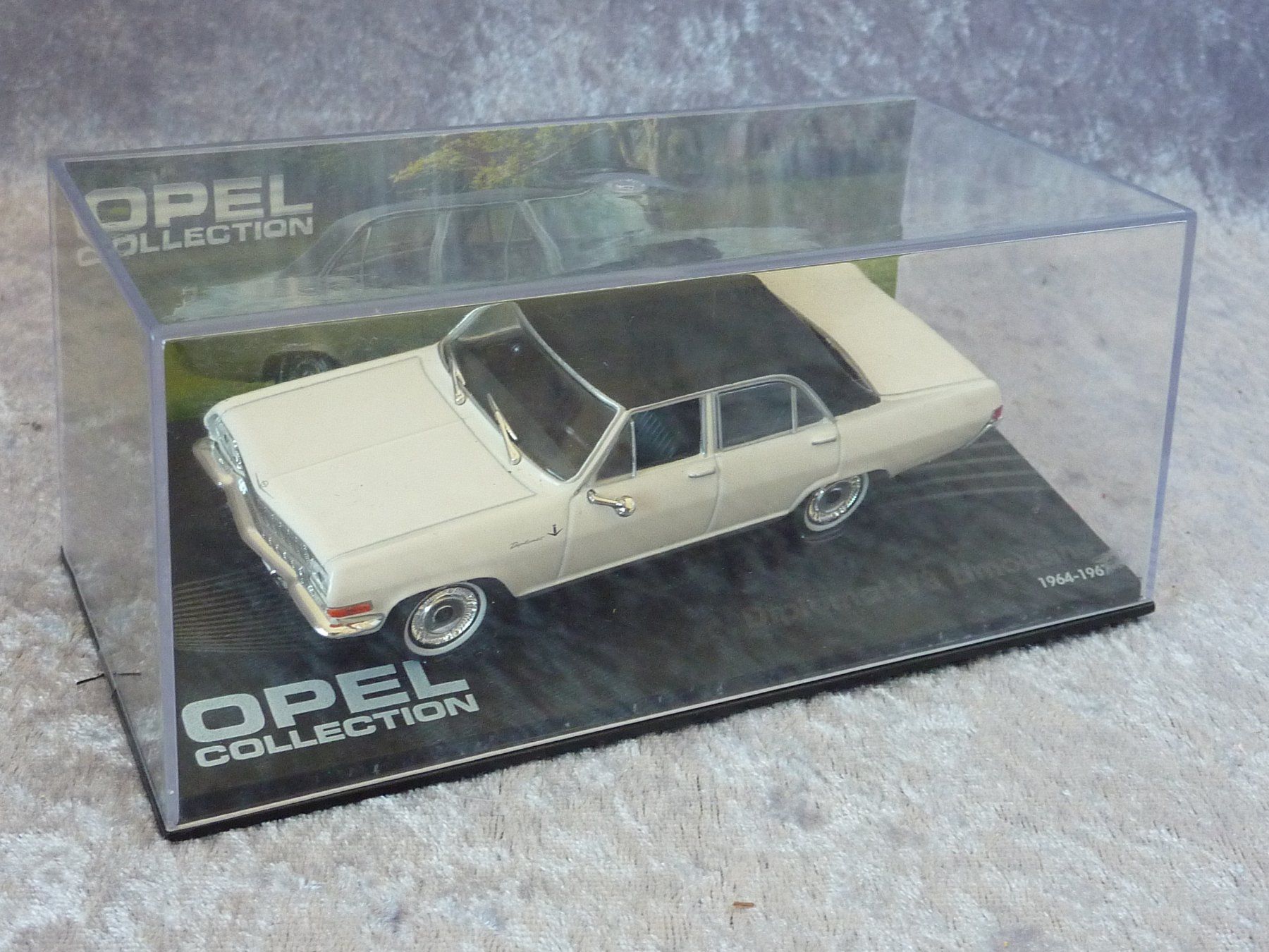 Opel Modellini d'auto: Opel Diplomat 1:43 – Nuovo (secondo la descrizione) da Dürrenäsch venduto da modellautos4you 3