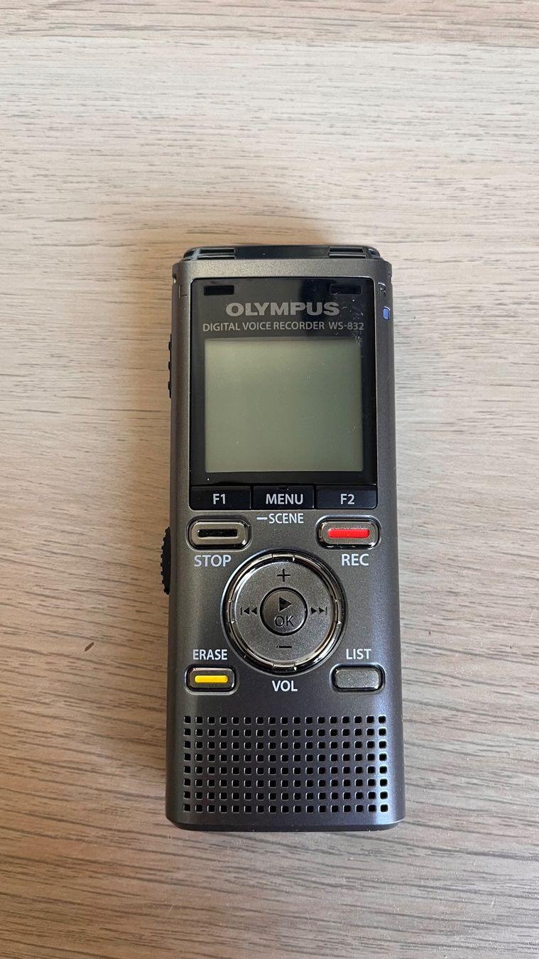 Olympus Enregistreurs: Olympus WS-832 Digital Voice Recorder – D'occasion à St.Gallen par BRT91