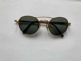 Ray-Ban Sonnenbrille Vintage B&L Gold