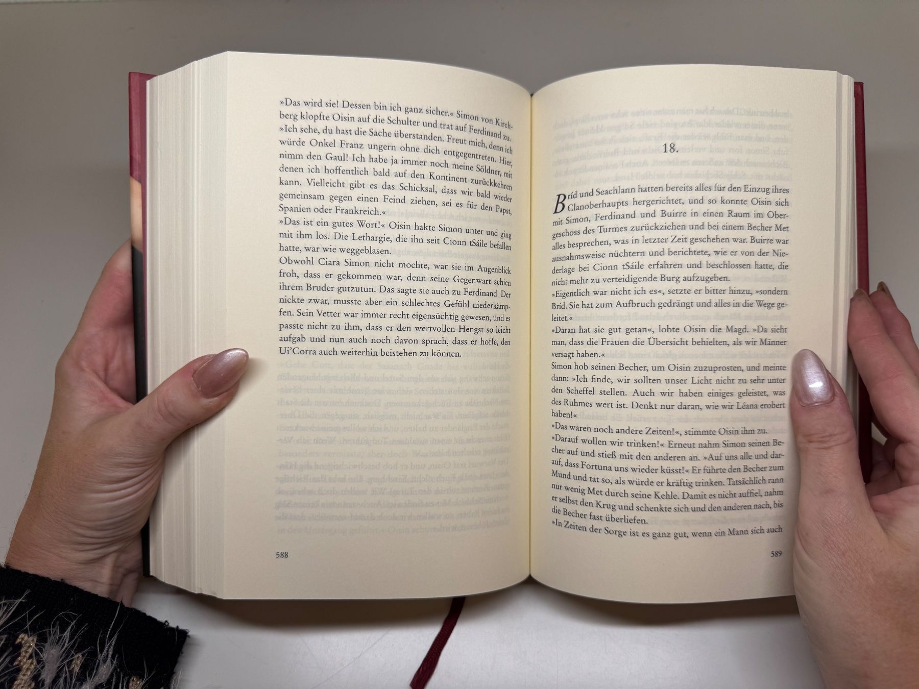 Bücher: ROMAN: Iny Lorentz, Feuertochter – Gebraucht aus Grosswangen von Deutsche_Romane 7
