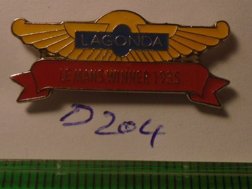 Plaquettes & Badges: 1 Lagonda Auto Pin  (D204) – D'occasion à Winterthur par Beli2000