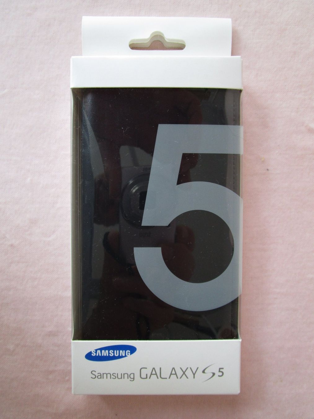 Samsung Covers & Schutzfolien: Original Samsung Flip Wallet Cover S5 case schwarz – Neu und originalverpackt aus Eschenbach SG von brocarte
