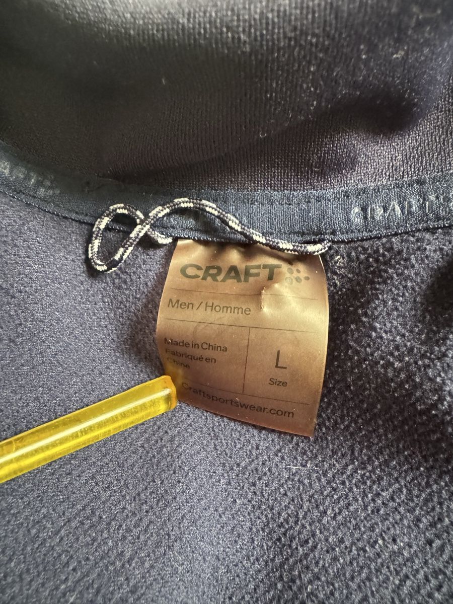 Craft Vestes: Craft Jacke Grösse L – D'occasion à Trélex par stripedthrift 2