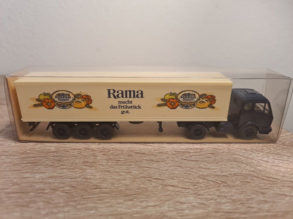 Wiking 542 Sattelzug Rama H0 Ovp Neu Kaufen Auf Ricardo