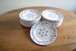 Dessertteller Minton "Danish" 24-teilig