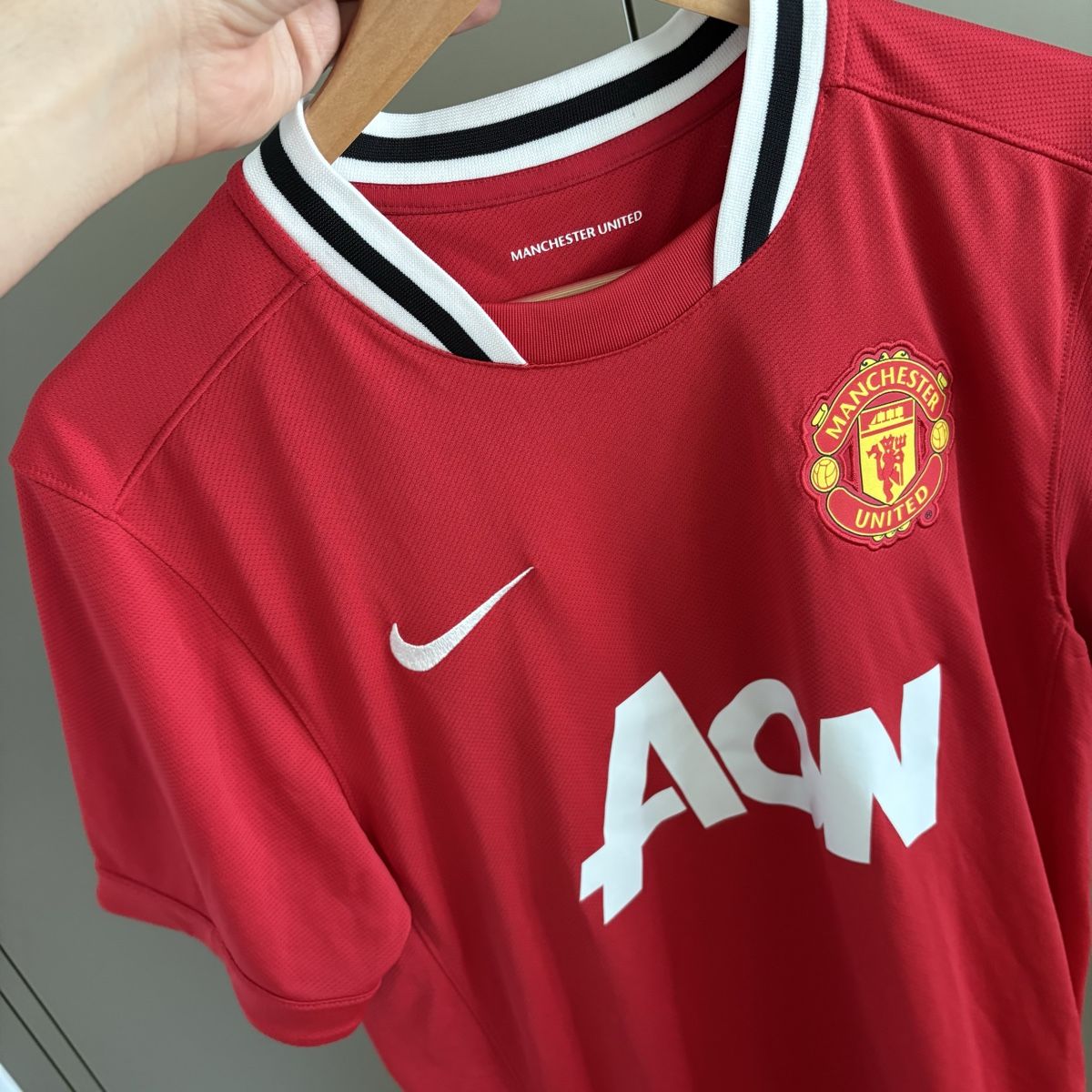 Nike Leibchen & Hosen: Manchester United Trikot Nike AON – Gebraucht aus Winterthur von LaBodega 4