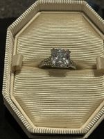 Original Swarovski Ring Stilla Grösse 52