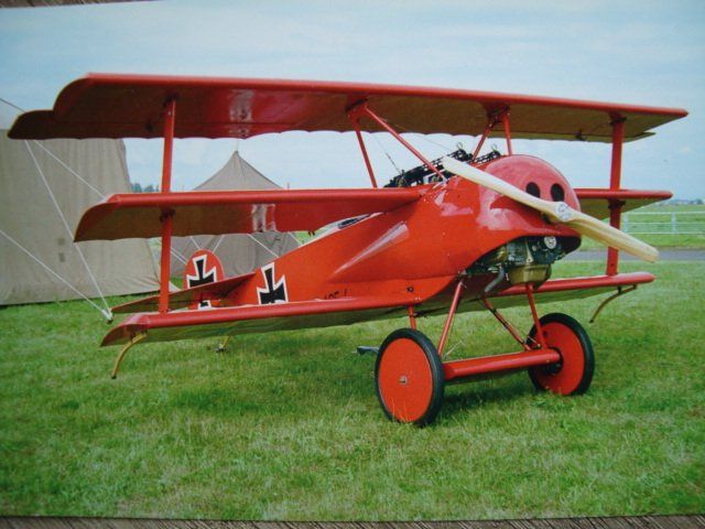 Cartoline postali: Fokker Dr.I. 425/17 – Nuovo e nell'imballaggio originale da Thun venduto da Abigboss