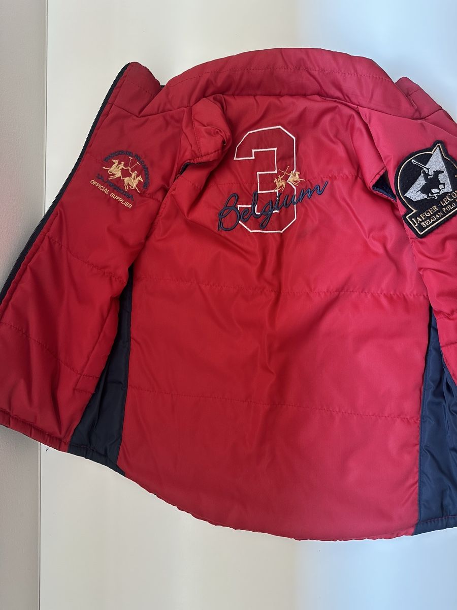 La Martina Autres vêtements garçon: Gilet/Weste – D'occasion à Männedorf par hose20 1