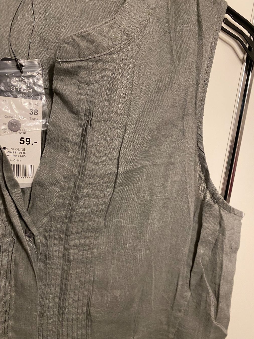 Kleider: Damen Kleid gr.38 55% Leinen 45% Baumwolle – Gebraucht aus Pfungen von Sheki56 2