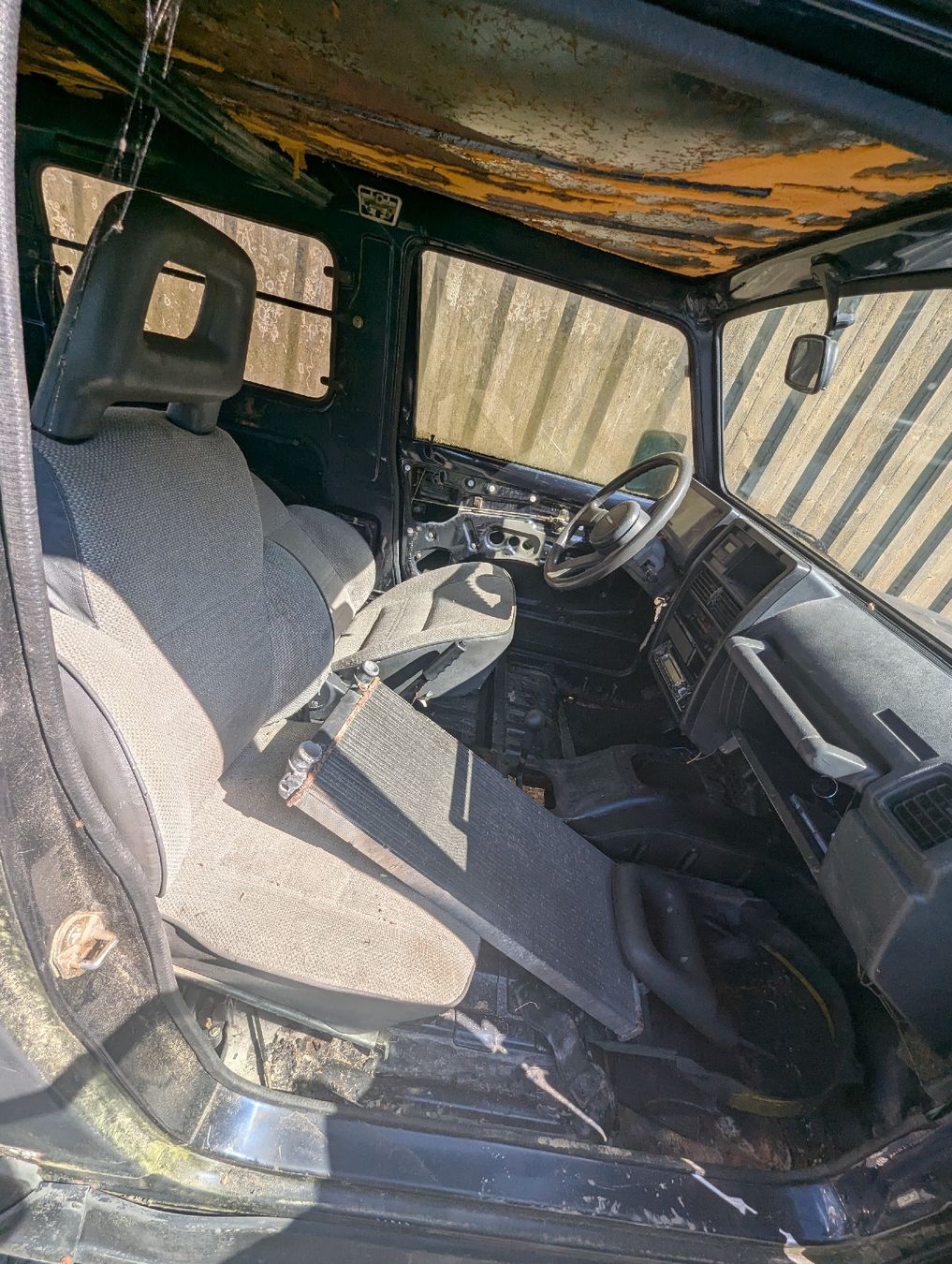 Suzuki Automobili: Suzuki Samurai ohne Motor – Difettoso da hinterforst venduto da seppli35 2