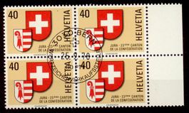 1978, Viererblöcke, ET, Kanton Jura