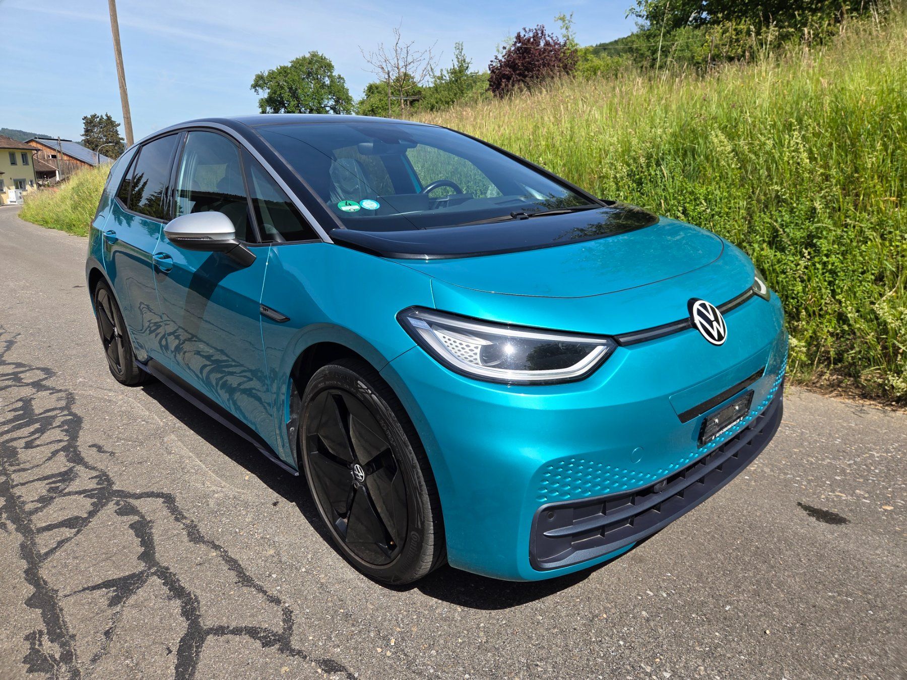 VW Automobili: VW ID.3 Pro Performance 204PS – Usato da Reinach AG venduto da GarageDenis