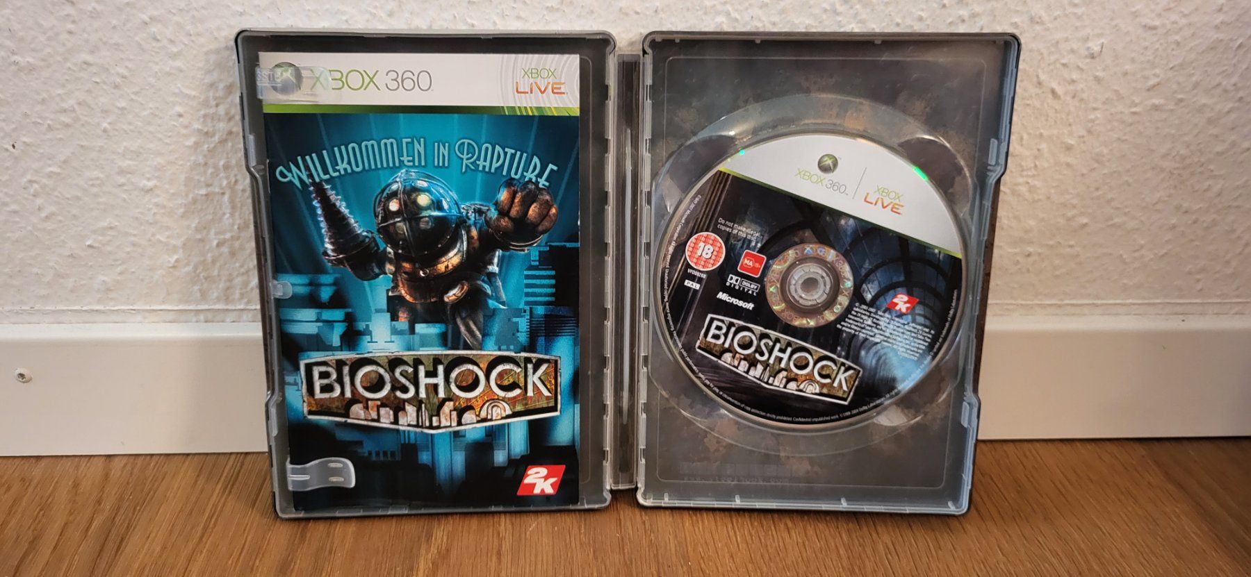 Microsoft Giochi: Xbox 360 - Bioshock Steelbook – Usato da Münsingen venduto da DigitaleSpielecke 2