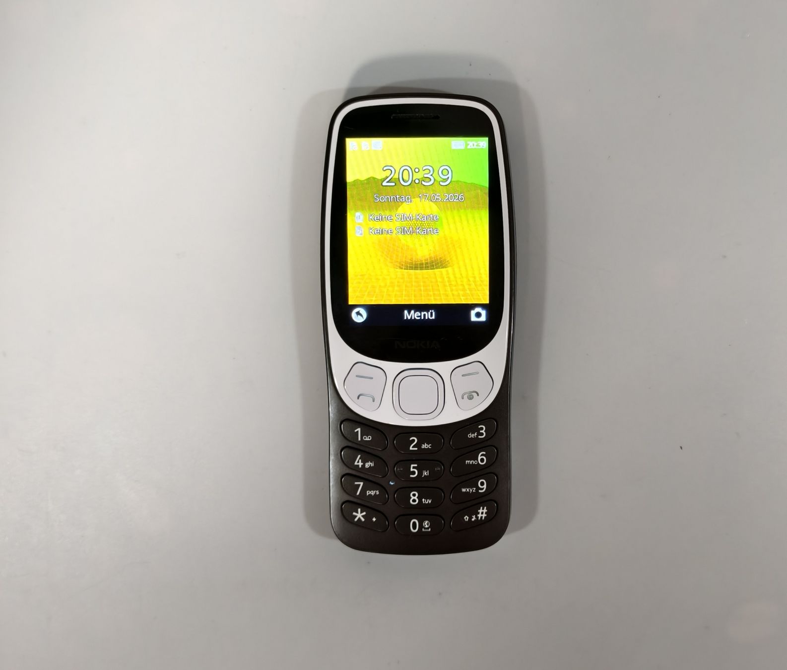 Nokia Portables: Nokia 3210 4G Grau – D'occasion à Ehrendingen par Rocky985