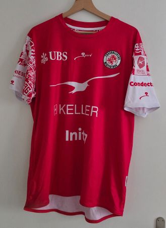 FC Winterthur Home Trikot Saison 2025-2026