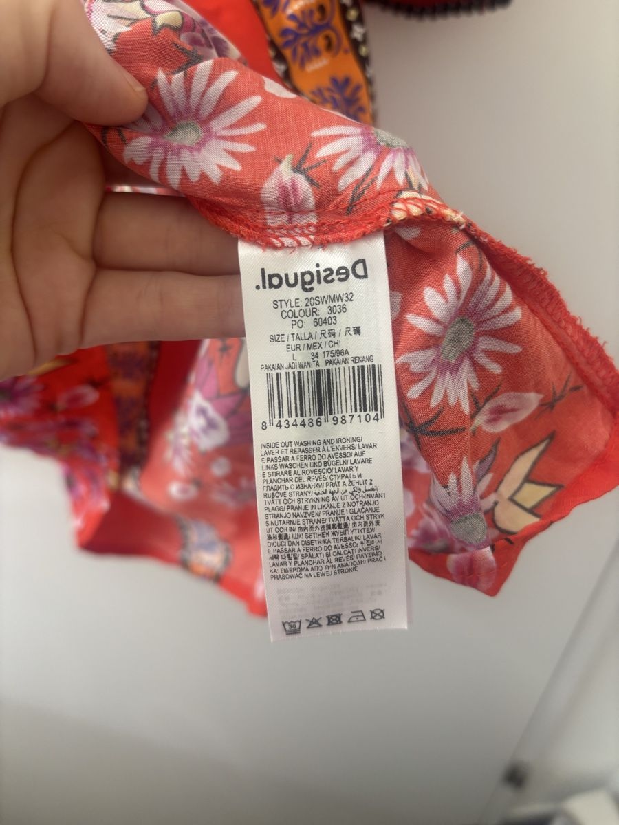 Desigual Vestiti: Tunikakleid L Desigual – Usato da Oftringen venduto da violetta9 2