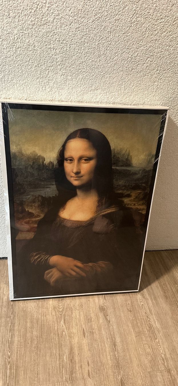 Foto & Immagini: Off White Mona Lisa IKEA – Nuovo e nell'imballaggio originale da Rümlang venduto da Keno01