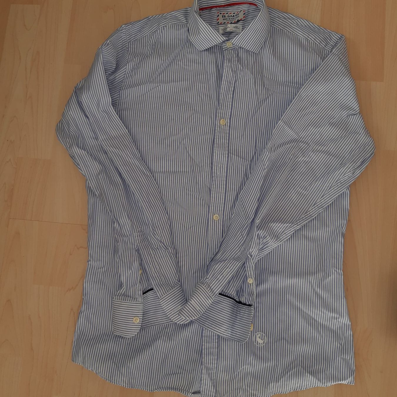 Camicie: Herren Hemde, Gr. 39, Marke: ELGANSO+SOR – Usato da sachseln venduto da soficool 6