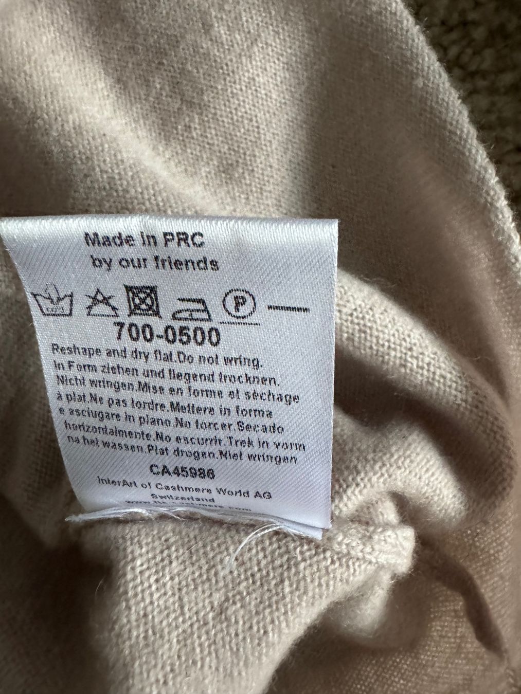 FTC Maglioni & Felpe: FTC A-Linie Pullover 100% Kaschmir Blush S – Nuovo (secondo la descrizione) da Zuerich venduto da Moochie 3