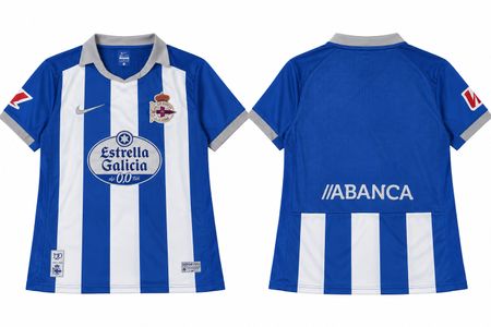 Fussballtrikot Deportivo La Coruña Nike blau neu mit Etikett
