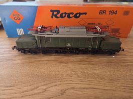 Roco Elektrolokomotive BR 194 DB 