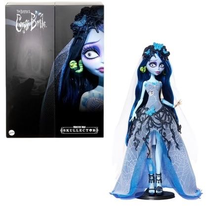 Puppen: Monster High Collectors - Skullector - Corpse Bride Emily – Neu und originalverpackt aus Rümlang von ylandert