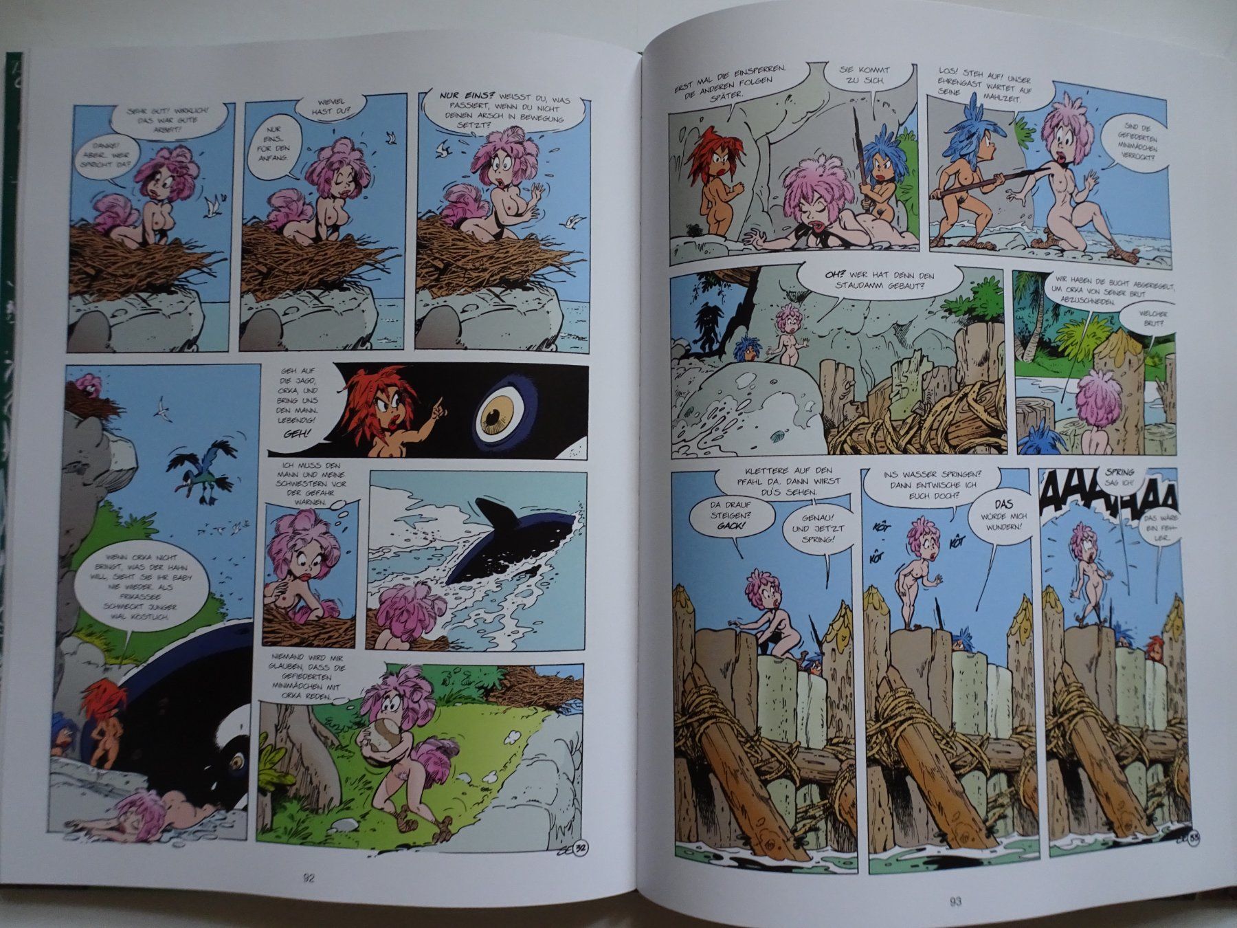 Fumetti: Die Mini Maedchen 1 - Gesamtausgabe Comic Seron,Top! – Usato da Schönenwerd venduto da schnitzunddrunter 2