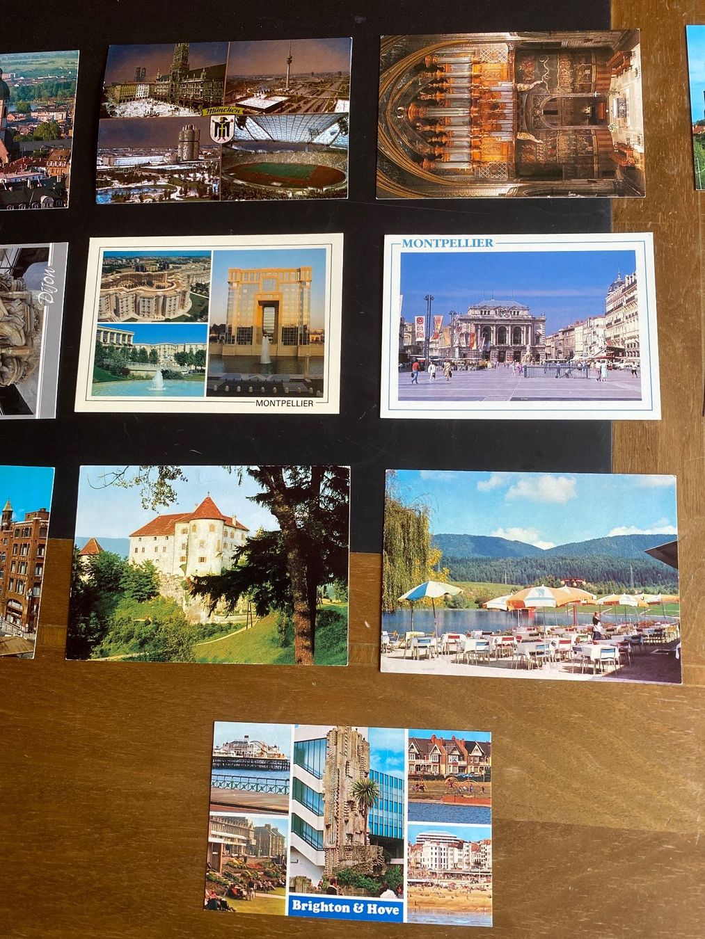 Cartoline postali: 13 Ansichtskarten aus Europa ca. 1972 bis 1992 – Usato da Engelberg venduto da Delraich 4
