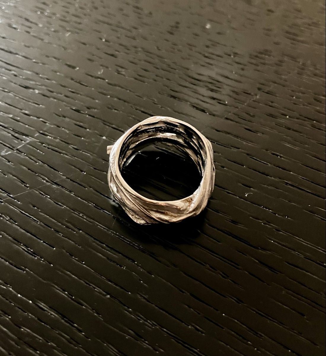 Anelli: Ring aus Stahl – Usato da Bern venduto da Mawe0205 1