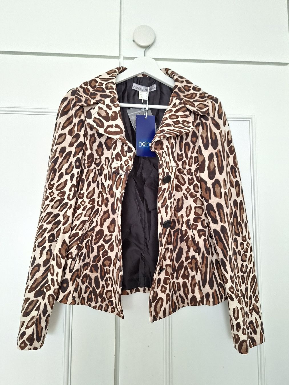 Jacken: Blazer léopard Ashley Brooke T38 neuf – Neu und originalverpackt aus Lutry von Sim_Sta 1
