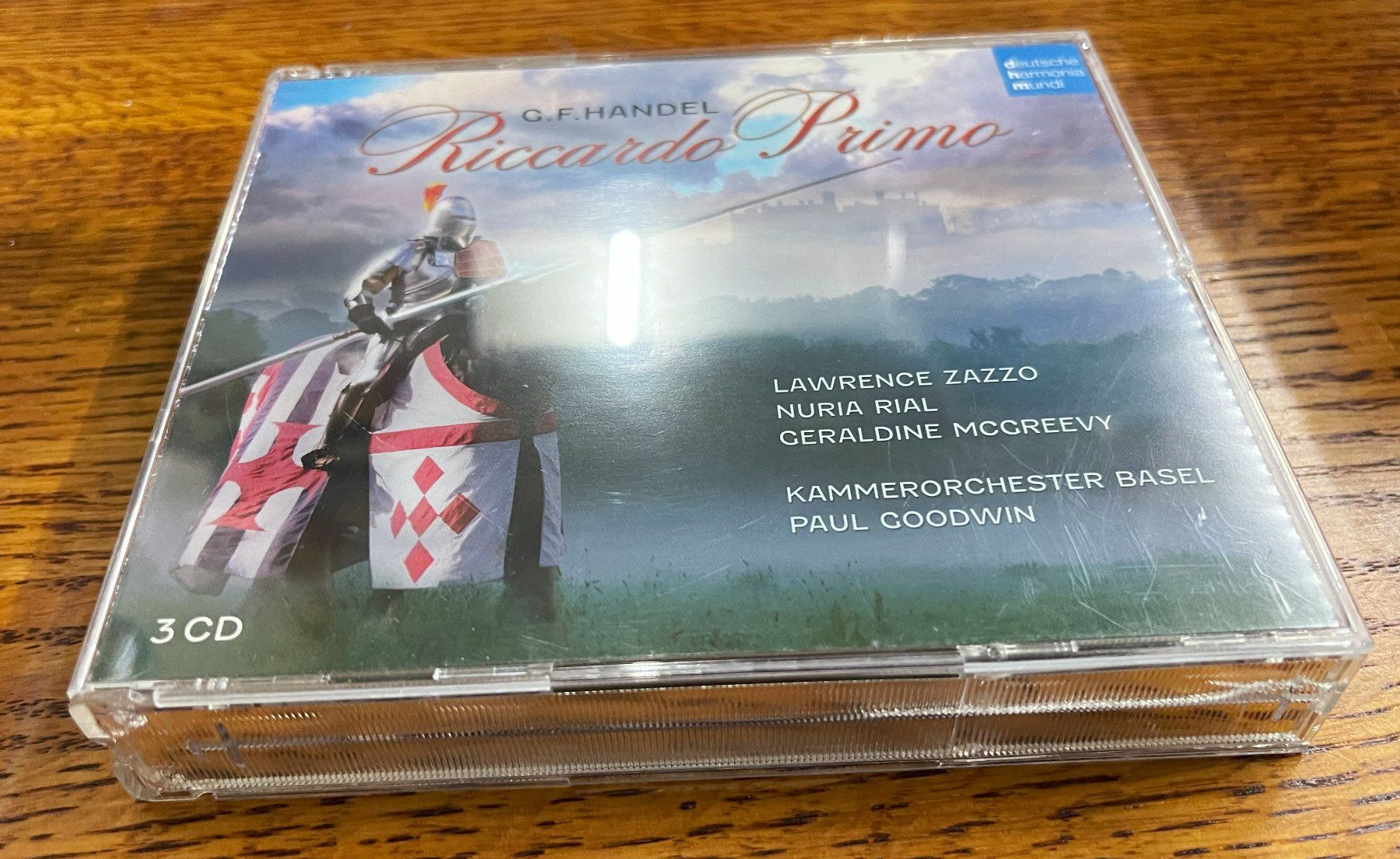 CD: G.F.HANDEL - Riccardo Primo CD-s – Usato da Oftringen venduto da Vucki